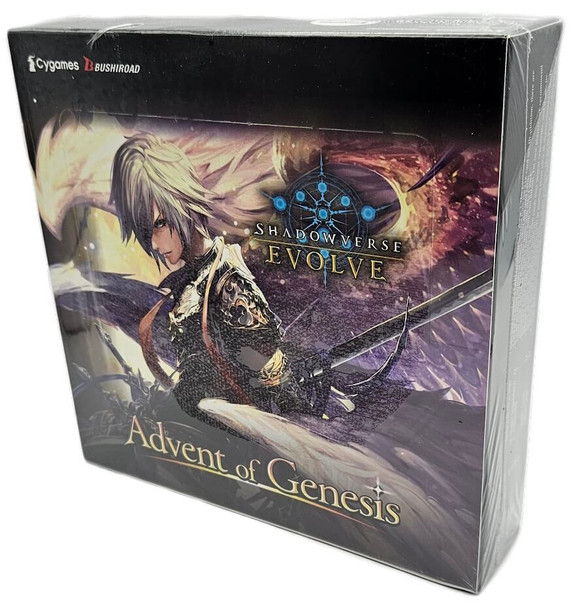 Shadowverse Evolve: Advent Of Genesis 16 Pack Booster Box