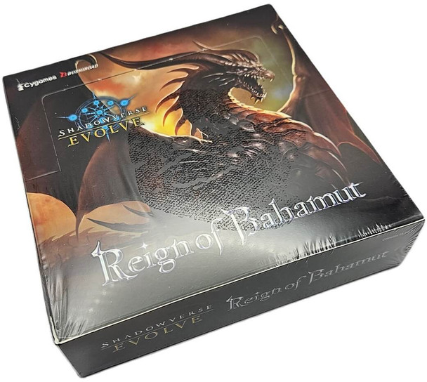 Shadowverse Evolve: Reign Of Bahamut 16 Pack Booster Box