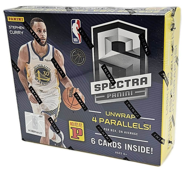 2021-22 Panini Spectra Basketball Tmall Asia Edition Box