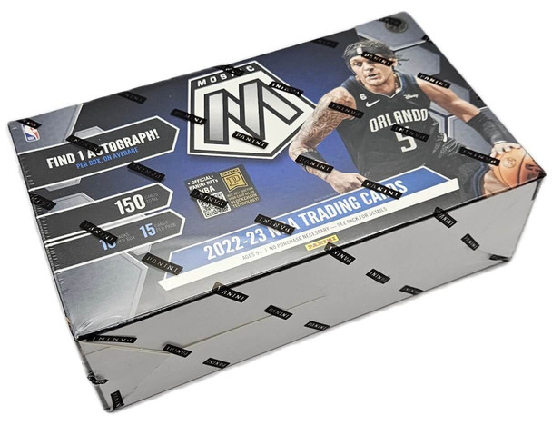 2022-23 Panini Mosaic Basketball Hobby Box