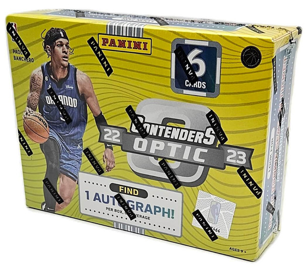 2022-23 Panini Contenders Optic Basketball Hobby Box