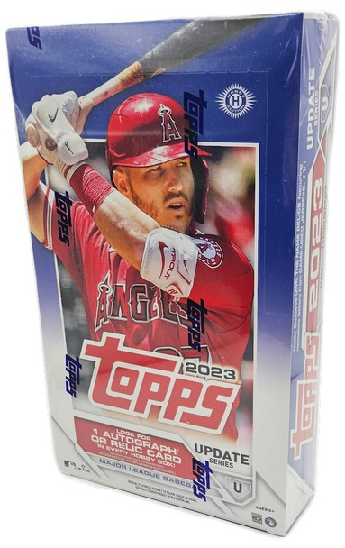 2022 Topps Update Series Baseball Hobby Box