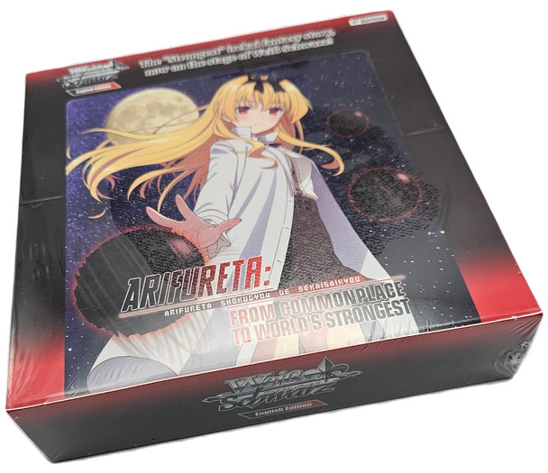 Weiss Schwarz Arifureta: From Commonplace To World's Strongest 16 Pack Booster Box