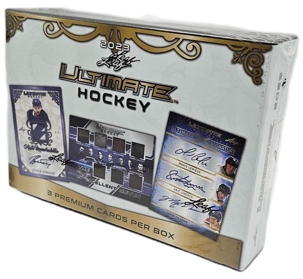 2023 Leaf Ultimate Hockey Hobby Box