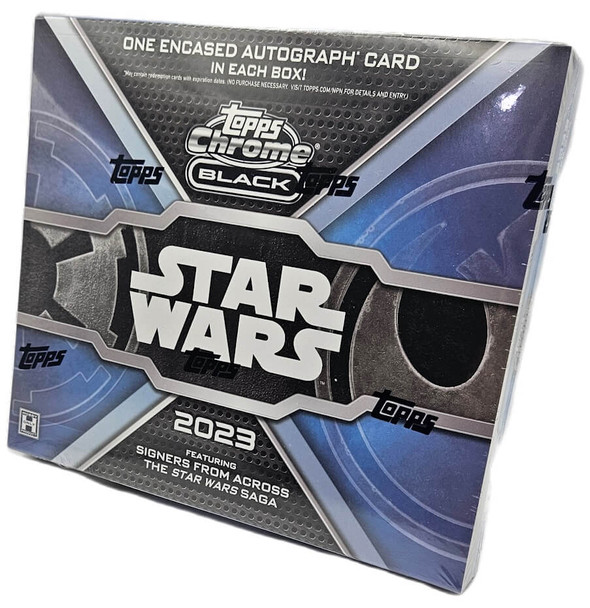 2023 Topps Star Wars Chrome Black Hobby Box