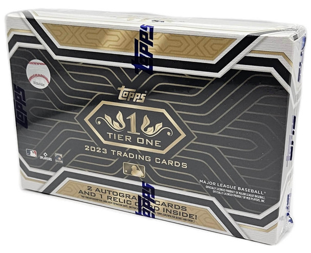 2023 Topps Tier One Baseball Hobby Box