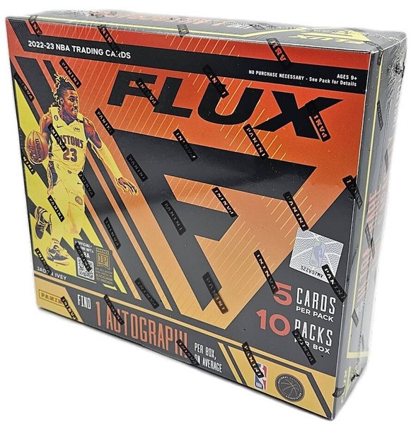 2022-23 Panini Flux Basketball Hobby Box