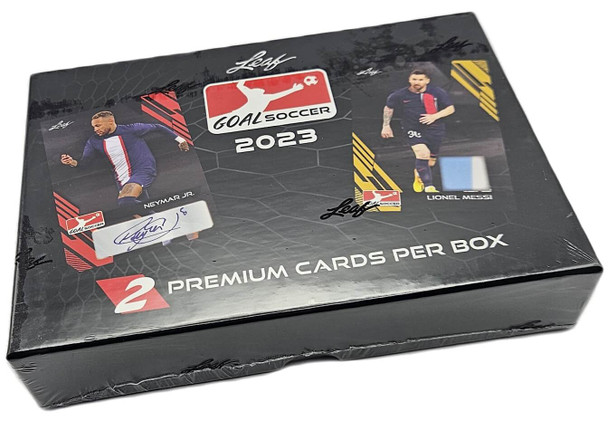 2023 Leaf GOAL Soccer Hobby Box
