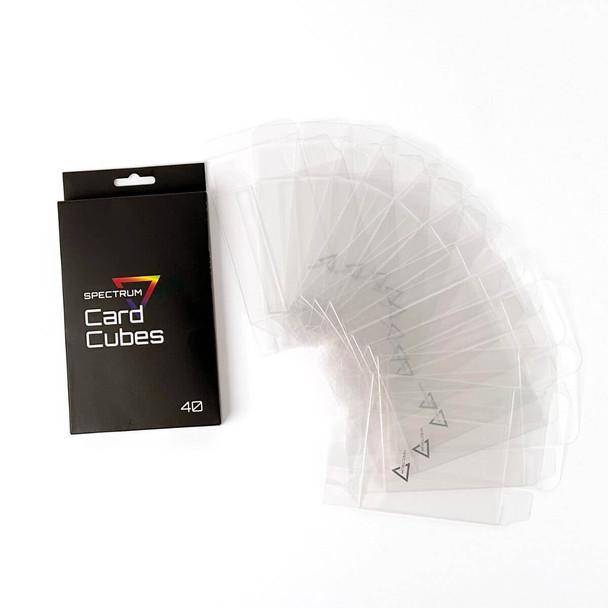 BCW Spectrum Card Cubes 40 Ct Size (Pack of 12)