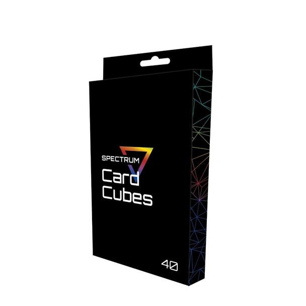 BCW Spectrum Card Cubes 40 Ct Size (Pack of 12)