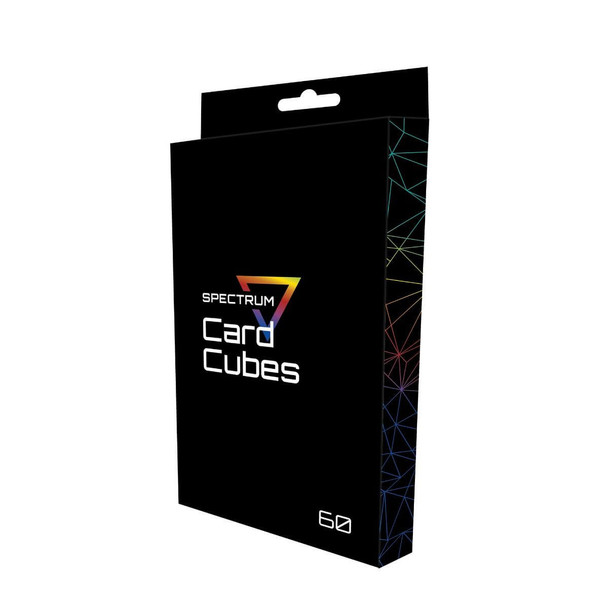 BCW Spectrum Card Cubes 60 Ct Size (Pack of 12)