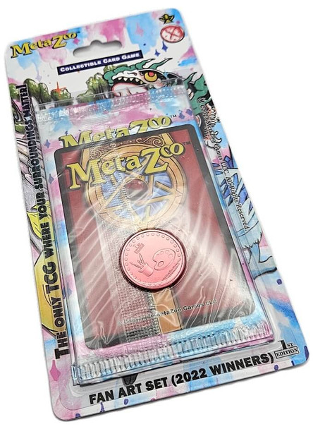 Metazoo 2023 Fan Art Series (2022 Winners) Blister Pack