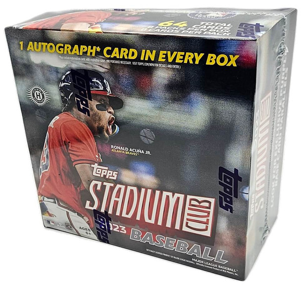 2023 Topps Stadium Club Baseball Compact Hobby Box