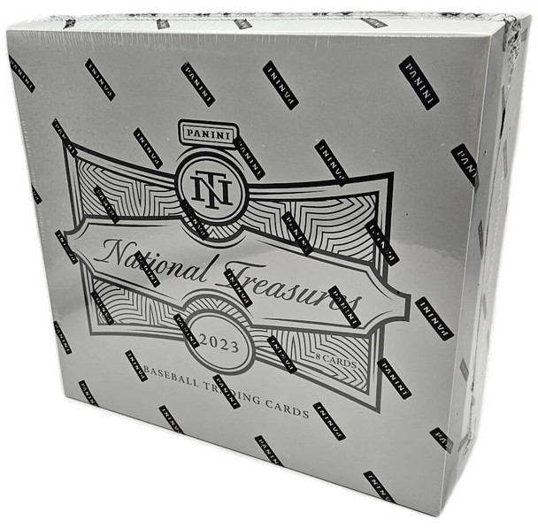 2023 Panini National Treasures Baseball Hobby Box