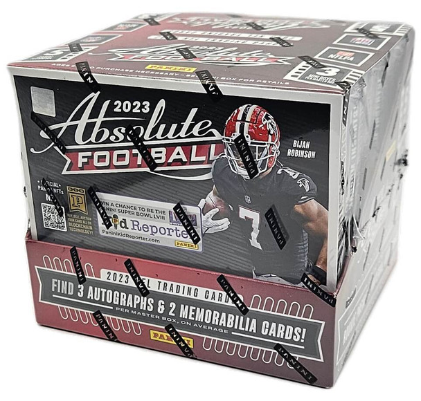 2023 Panini Absolute Football Hobby Box