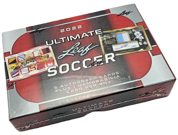 2022 Leaf Ultimate Soccer Hobby Box