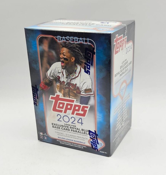 2024 Topps Series 1 Baseball 7 Pack Blaster Box