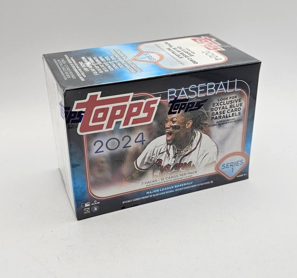 2024 Topps Series 1 Baseball 7 Pack Blaster Box