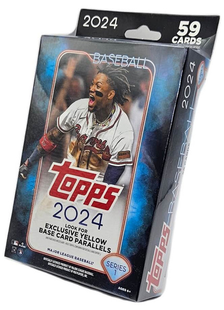 2024 Topps Series 1 Baseball 59 Card Hanger Box