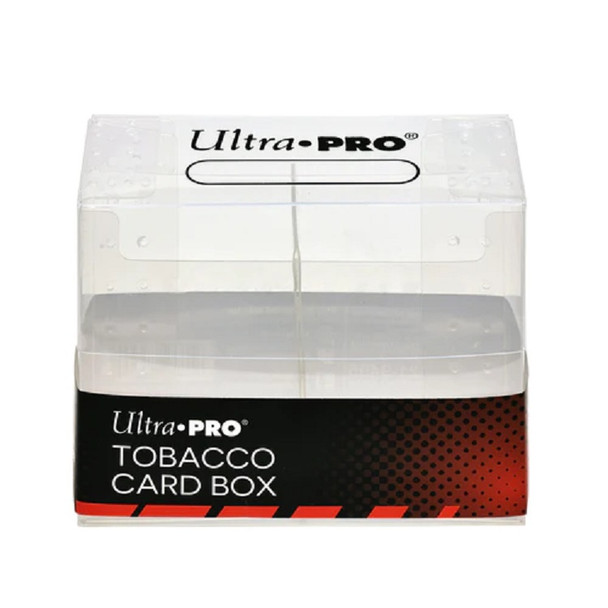 Ultra Pro Horizontal Tobacco Card Storage Box