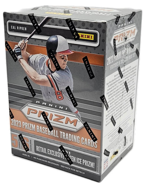 2023 Panini Prizm Baseball 6 Pack Blaster Box