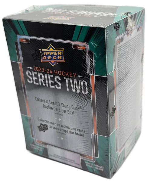 2023-24 Upper Deck Series 2 Hockey 4 Pack Blaster Box
