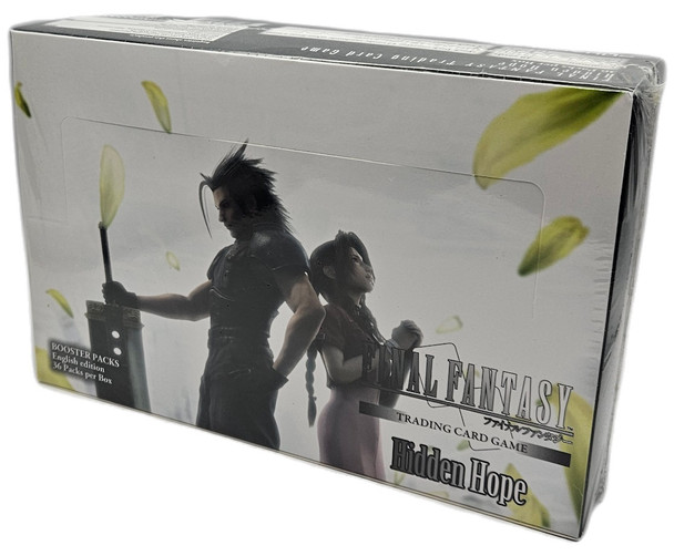 Final Fantasy TCG Hidden Hope 36 Pack Booster Box