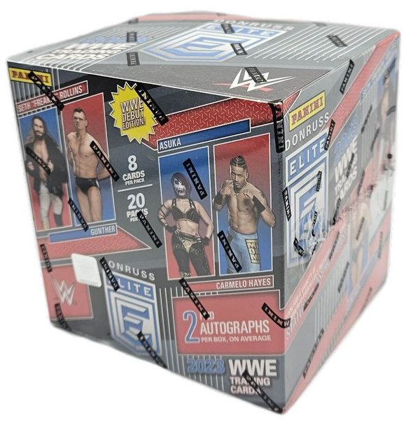 2023 Panini Donruss Elite WWE Wrestling Hobby Box