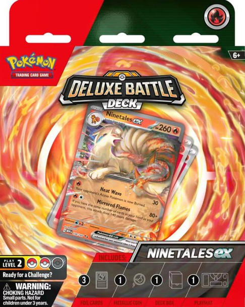 Copy of Pokemon Deluxe Battle Deck Ninetales ex