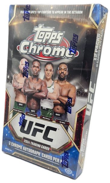 2024 Topps Chrome UFC Hobby Box