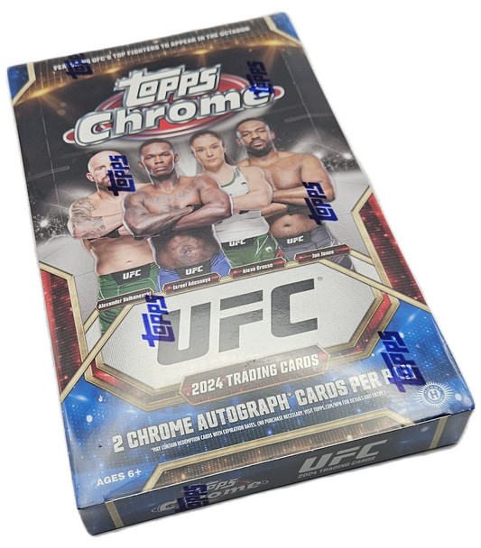 2024 Topps Chrome UFC Hobby Box