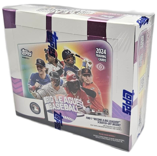 2024 Topps Big League Baseball Hobby Box