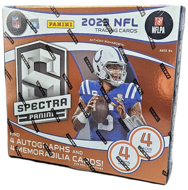 2023 Panini Spectra Football Hobby Box