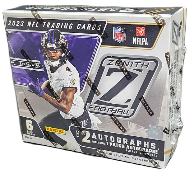 2023 Panini Zenith Football Hobby Box