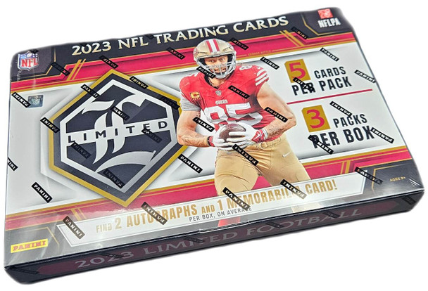 2023 Panini Limited Football Hobby Box