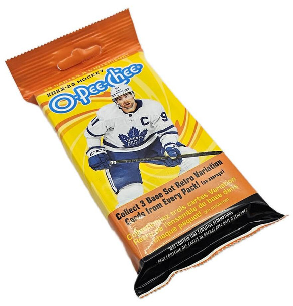 2022-23 O-Pee-Chee Hockey 28 Card Fat Pack