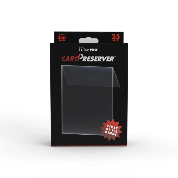 Ultra-Pro Card Preservers Resealable Hybrid Card (25 Count Pack)