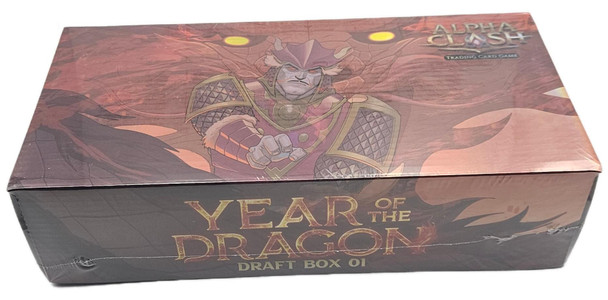 Alpha Clash TCG: Year Of The Dragon 32 Pack Draft Box