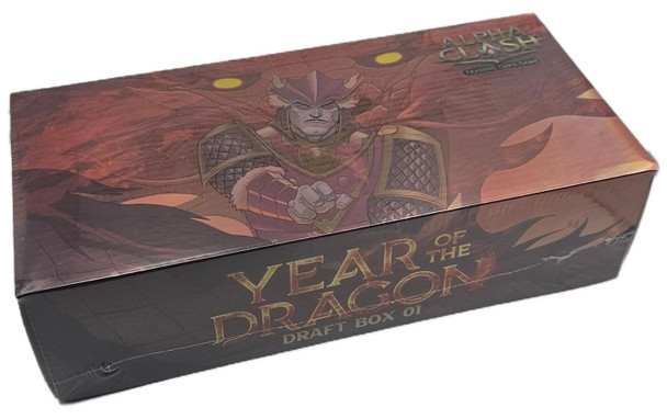 Alpha Clash TCG: Year Of The Dragon 32 Pack Draft Box