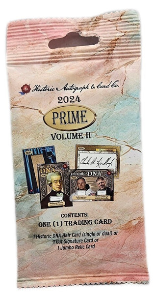 2024 Historic Autographs Prime Volume II Premium Hobby Pack