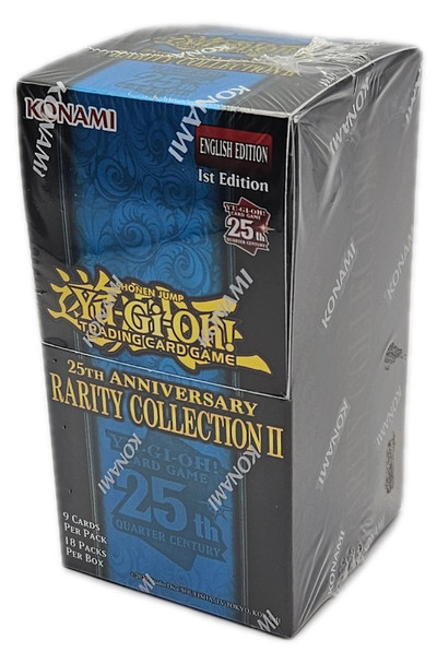 Yu-Gi-Oh! TCG 25th Anniversary Rarity Collection II Booster Box Yugioh
