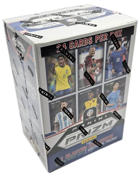 2024 Panini Copa America Soccer 6 Pack Blaster Box