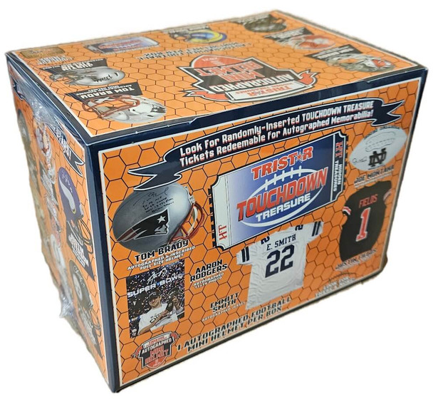 2021 Tristar Hidden Treasures Autographed Football Mini Helmet Series 2 Edition