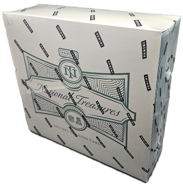2023 Panini National Treasures Football Hobby Box