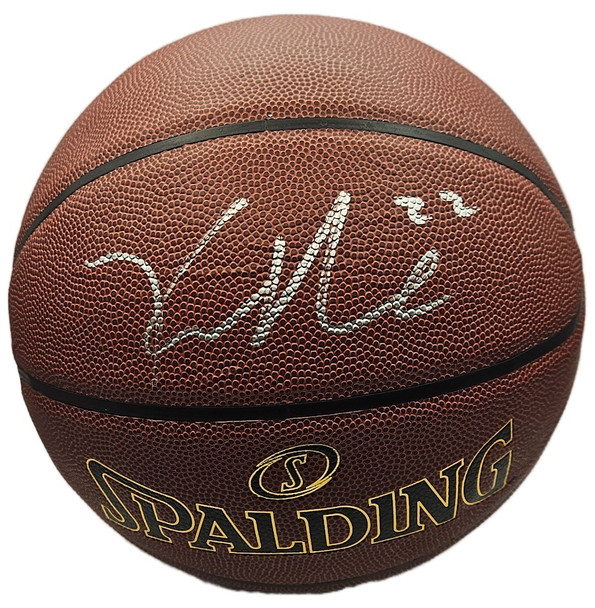 Khris Middleton Signed / Autographed Spalding Basketball Schwartz COA