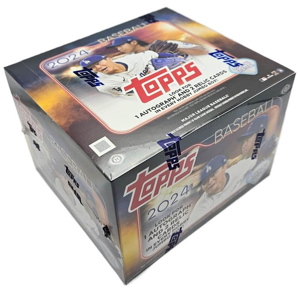 2024 Topps Update Series Baseball Hobby Jumbo Box