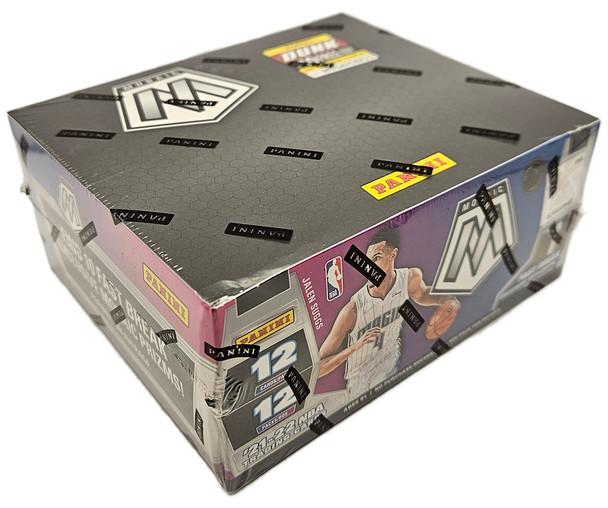 2021-22 Panini Mosaic Basketball Hobby Fast Break Box
