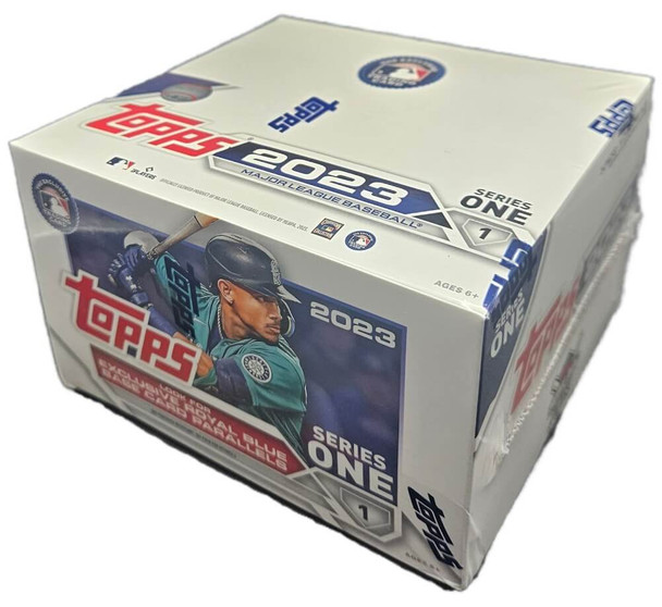 2023 Topps Series 1 Baseball 24 Pack Retail Box