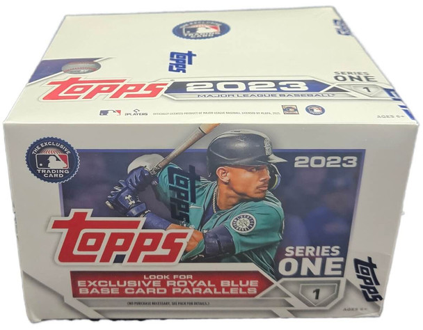 2023 Topps Series 1 Baseball 24 Pack Retail Box
