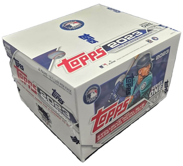 2023 Topps Series 1 Baseball 24 Pack Retail Box